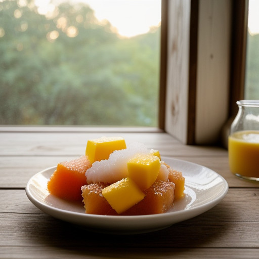 Sunset Granita recipe image