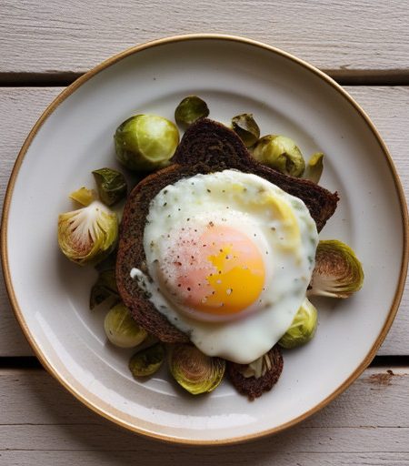 Sunshine Brussel Sprouts recipe image