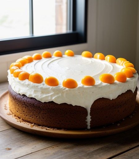 Sunshine Cake recipe image