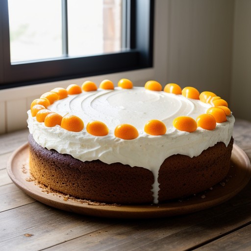 Sunshine Cake recipe image