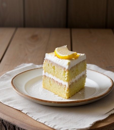 Sunshine Cake recipe image