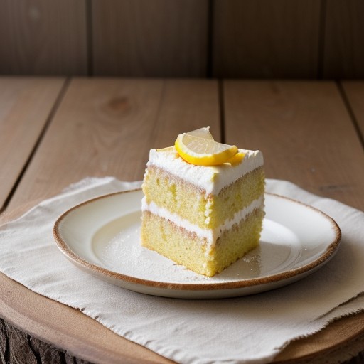 Sunshine Cake recipe image