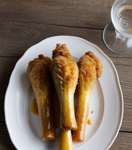 Sunshine Drumsticks recipe image