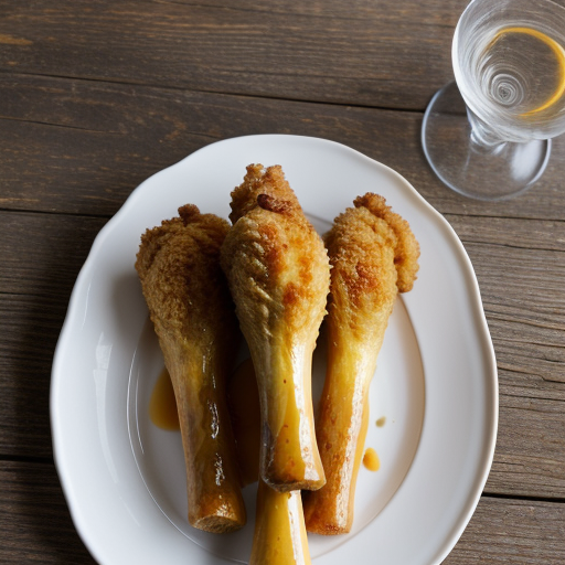 Sunshine Drumsticks recipe image