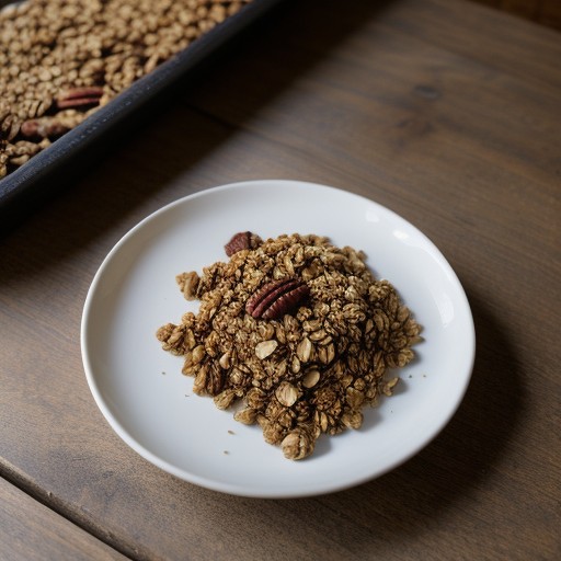 Sunshine Morning Granola (5 PTS recipe image