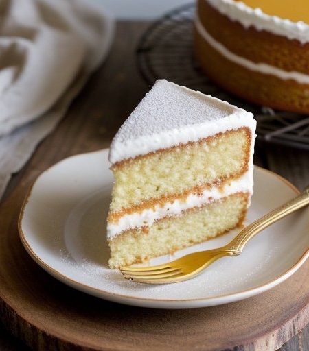 Sunshine Orange Cake recipe image