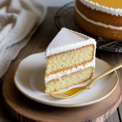 Sunshine Orange Cake recipe image
