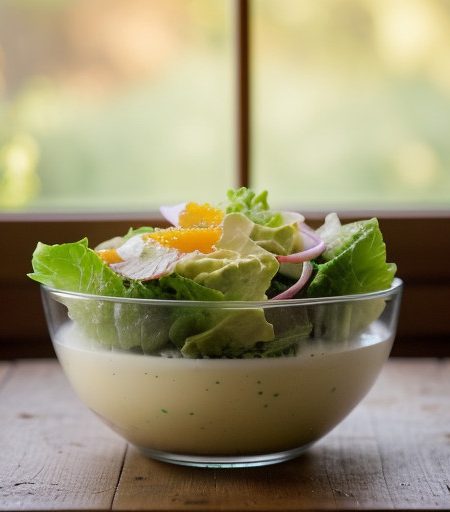 Sunshine Orange~ Onion & Avocado Salad recipe image