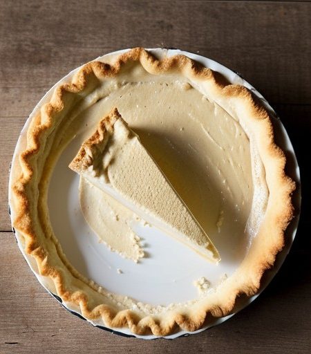 Sunshine Paradise Meringue Pie (4 PTS recipe image