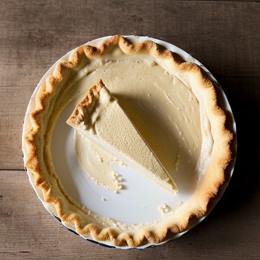 Sunshine Paradise Meringue Pie (4 PTS recipe image