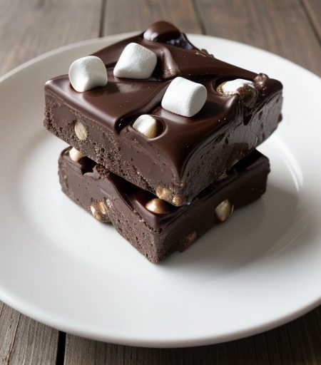 Sunshine Rocky Road Candy recipe image