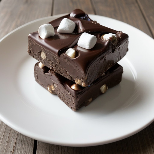 Sunshine Rocky Road Candy recipe image