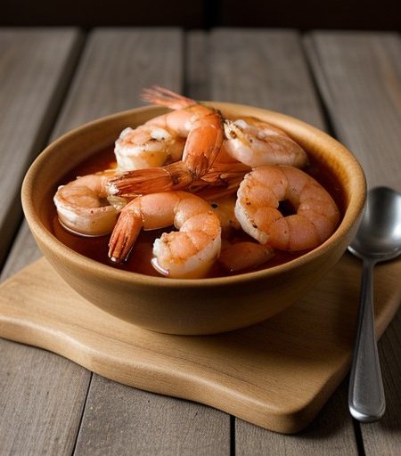 Sunshine Shrimp W/Spicy Chipotle Cocktail Sauce~ recipe image