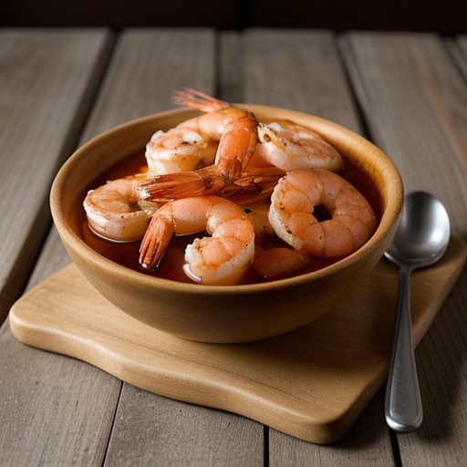 Sunshine Shrimp W/Spicy Chipotle Cocktail Sauce~ recipe image