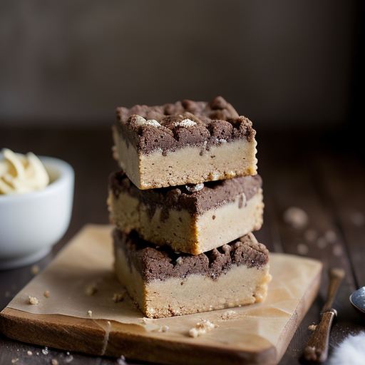 Super Bowl Cookie Bars recipe image