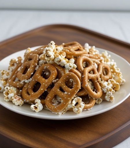 Super Bowl Party Mix recipe image