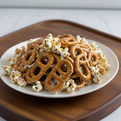 Super Bowl Party Mix recipe image