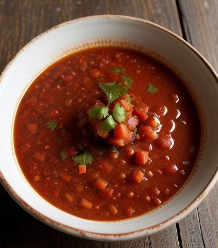 Super Bowl Salsa recipe image