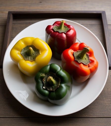 Super Bowl Stuffed Bell Peppers recipe image