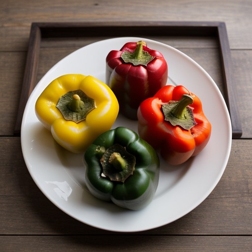 Super Bowl Stuffed Bell Peppers recipe image