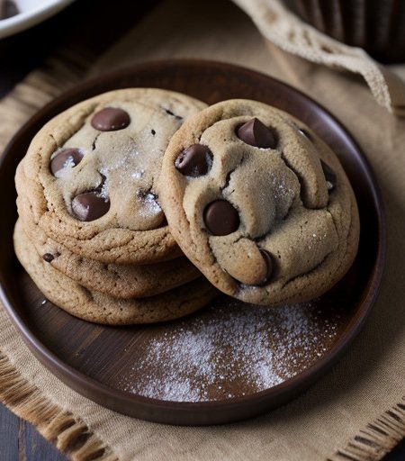 Super Chocolate Chip Cookies recipe image