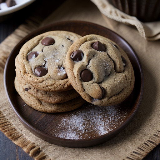Super Chocolate Chip Cookies recipe image