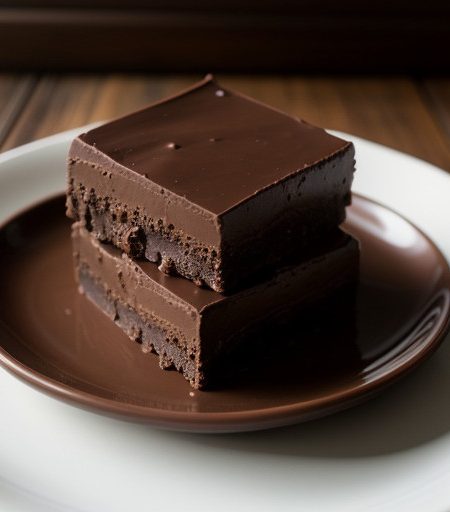 Super Chocolate Fudge recipe image