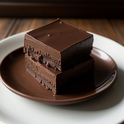 Super Chocolate Fudge recipe image