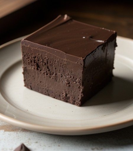 Super Chocolate Fudge recipe image