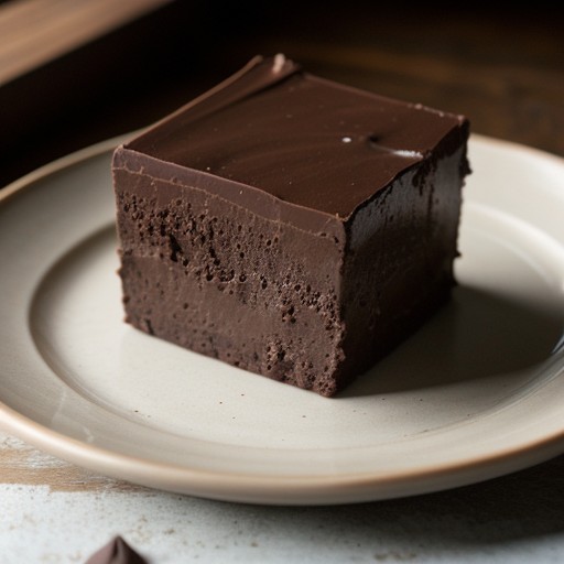 Super Chocolate Fudge recipe image
