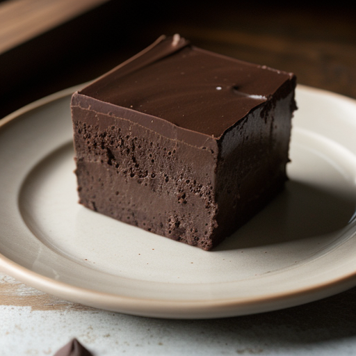 Super Chocolate Fudge recipe image