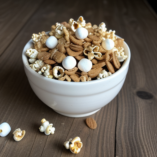 Super Crunchy Snack Mix recipe image