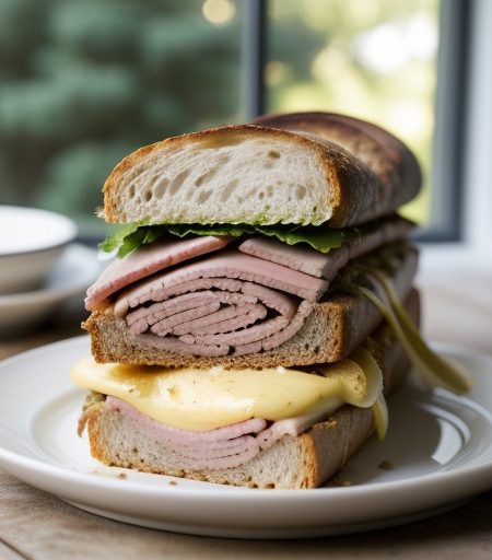 Super Dagwood Sandwich recipe image