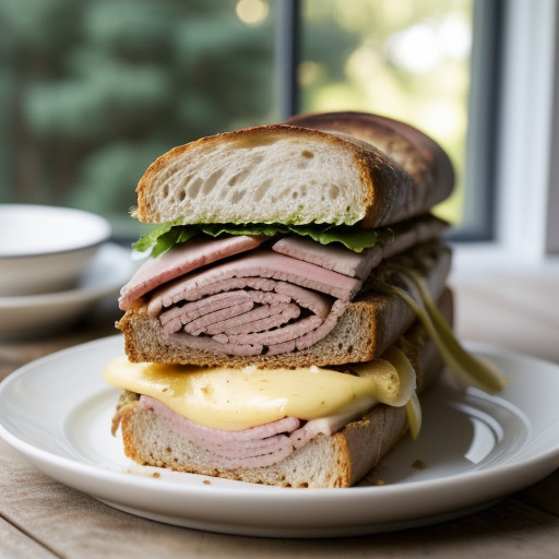Super Dagwood Sandwich recipe image