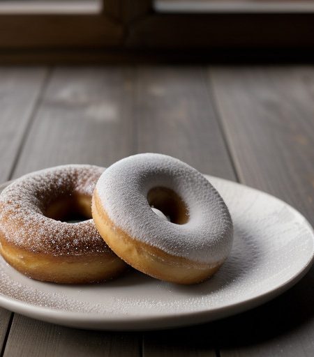 Super-Duper Doughnuts recipe image