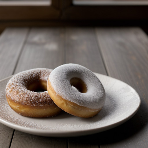 Super-Duper Doughnuts recipe image