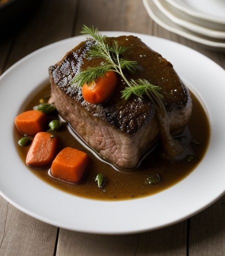 Super Duper Pot Roast recipe image