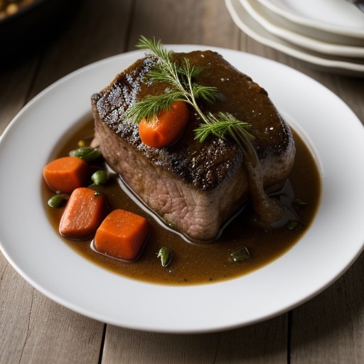 Super Duper Pot Roast recipe image