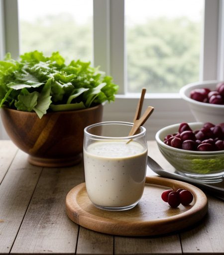 Super Easy Low Calorie Salad Dressing recipe image