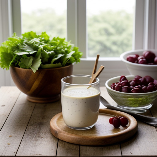 Super Easy Low Calorie Salad Dressing recipe image