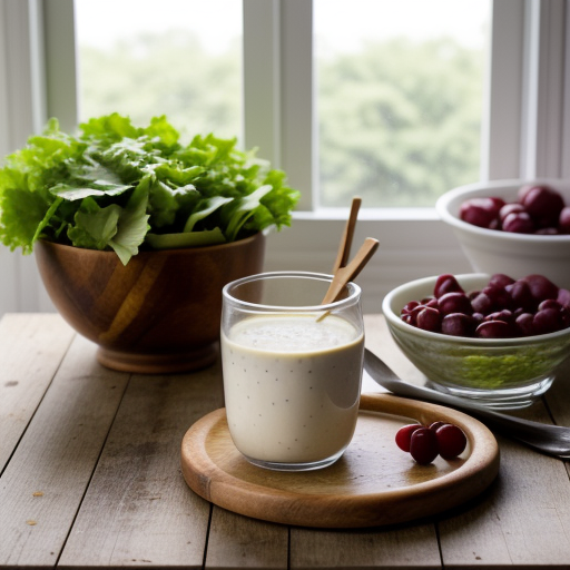 Super Easy Low Calorie Salad Dressing recipe image