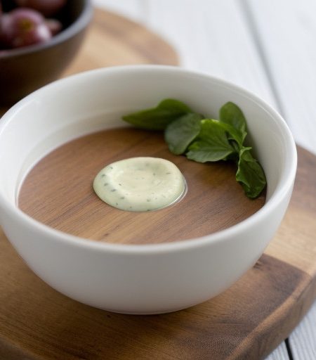 Super-Easy Scoreboard Dip recipe image
