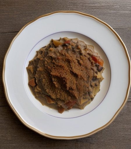 Super Eggplant Casserole recipe image