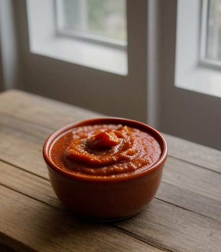 Super Low Fat Tomato Sauce recipe image