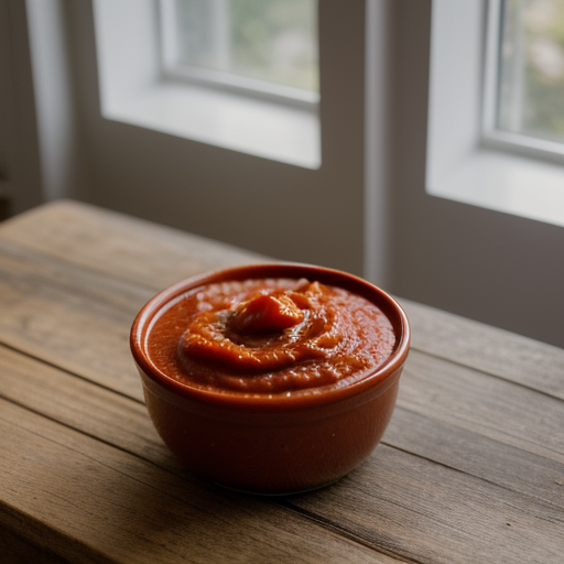 Super Low Fat Tomato Sauce recipe image
