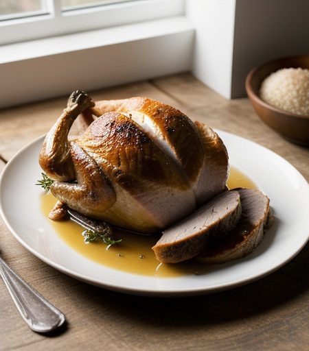 Super-Moist Roast Turkey recipe image