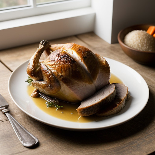 Super-Moist Roast Turkey recipe image