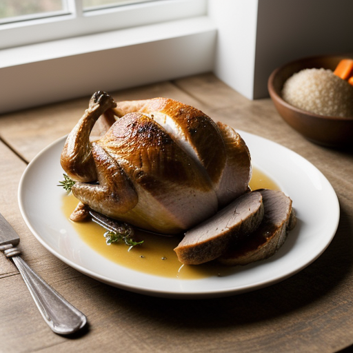 Super-Moist Roast Turkey recipe image