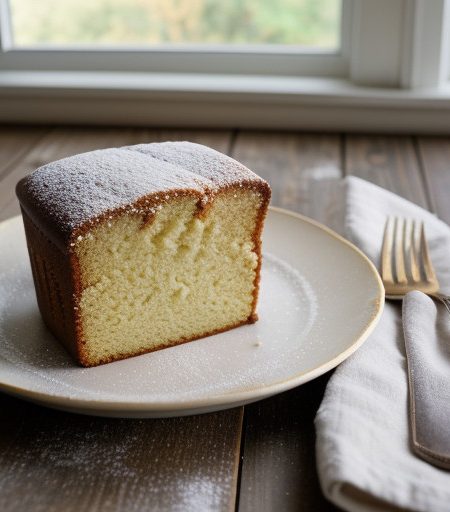 Super Pound Cake recipe image