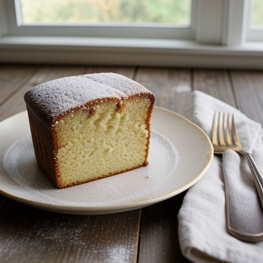 Super Pound Cake recipe image